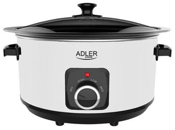 ADLER AD6413W KRČKO APARAT ZA SPORO KUVANJE 5,8L