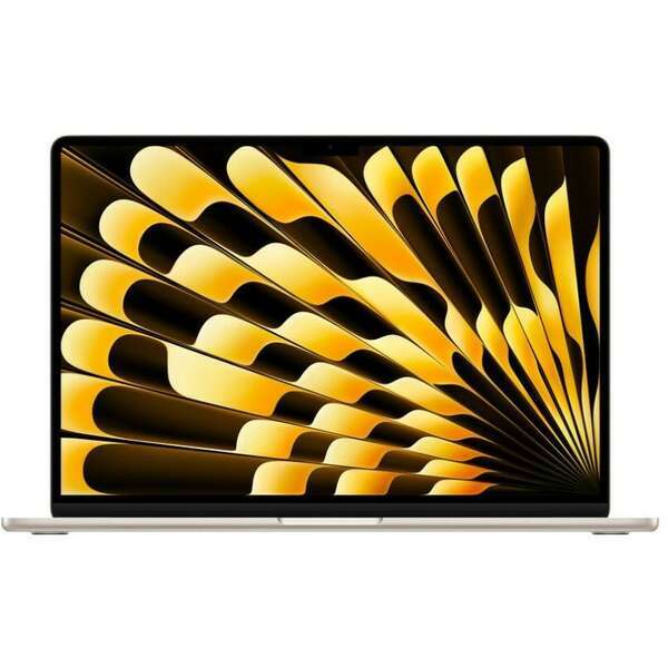 APPLE MacBook Air 15.3" M4 10C CPU/10C GPU, 16GB, 512GB, STARLIGHT, CRO - mw1k3cr/a