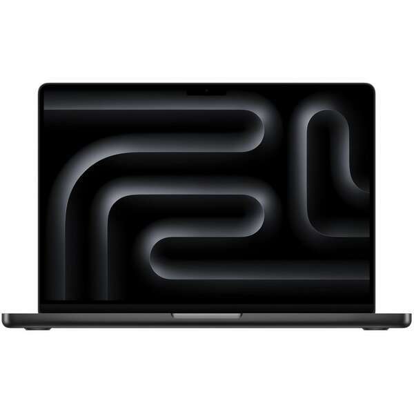 APPLE MacBook Pro 14", M4 10CPU/10 GPU, 16GB, 512GB, Space Black, ZEE - mw2u3ze/a