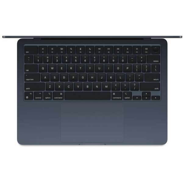 APPLE MacBook Air 13.6" M2, 8C GPU, 16GB, 256GB, MIDNIGHT, CRO - mc7x4cr/a