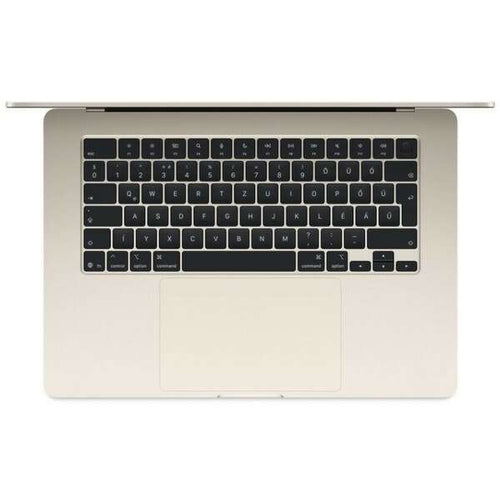 APPLE MacBook Air 15.3" M4 10C CPU/10C GPU, 16GB, 512GB, STARLIGHT, CRO - mw1k3cr/a