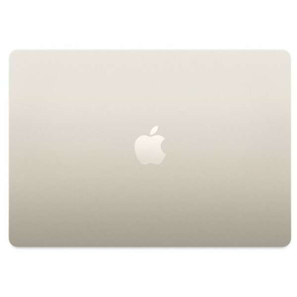APPLE MacBook Air 15.3" M4 10C CPU/10C GPU, 16GB, 512GB, STARLIGHT, CRO - mw1k3cr/a