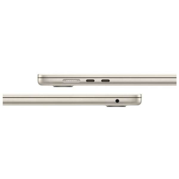 APPLE MacBook Air 15.3" M4 10C CPU/10C GPU, 16GB, 512GB, STARLIGHT, CRO - mw1k3cr/a
