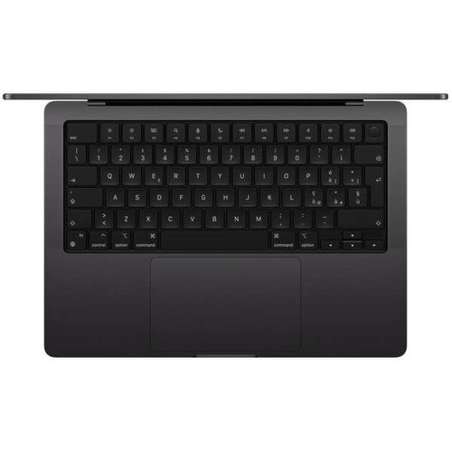 APPLE MacBook Pro 14", M4 10CPU/10 GPU, 16GB, 512GB, Space Black, ZEE - mw2u3ze/a