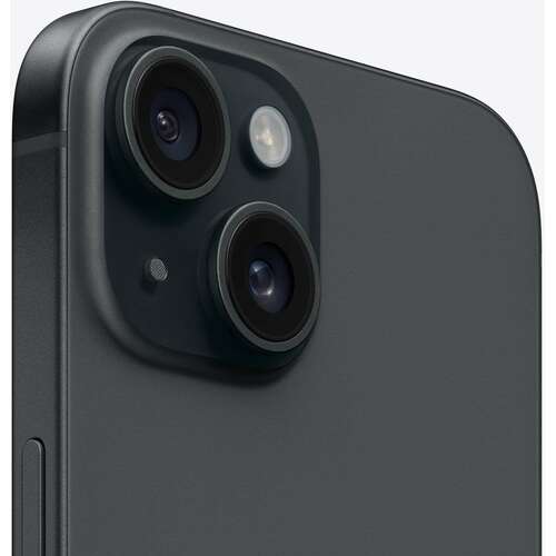 APPLE iPhone 15 128GB Black mtp03sx