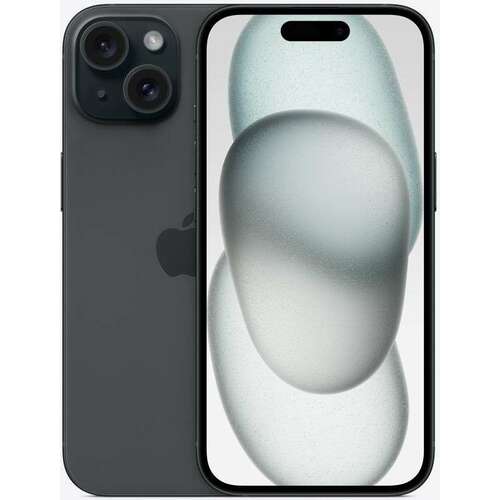 APPLE iPhone 15 128GB Black mtp03sx