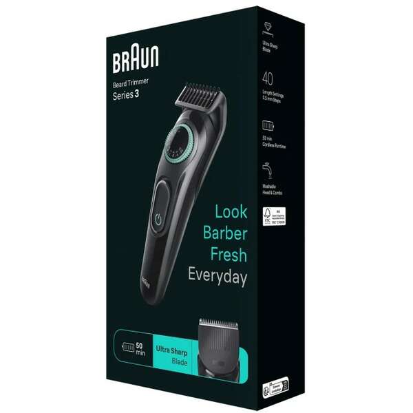 BRAUN BT3411 BlkViGr