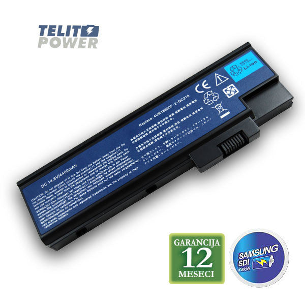 Baterija za laptop ACER Aspire 3660, 5600, 7000, 9400, TravelMate 4270, 4670, 75
