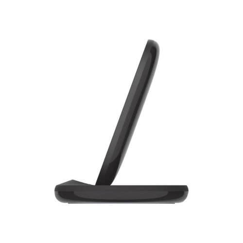 Belkin Boost Charge bežični stoni punjač sa kablom i adapterom 15W, Crni