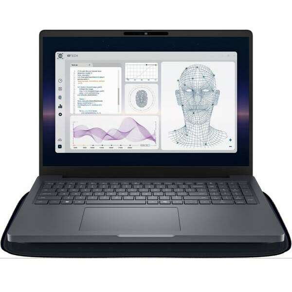 DELL Pro Max 16 Plus 16" FHD+, Intel Core Ultra 7 265HX, 32GB, 1TB SSD, RTX PRO 3000 12GB, Backlit, FP, Win11Pro
