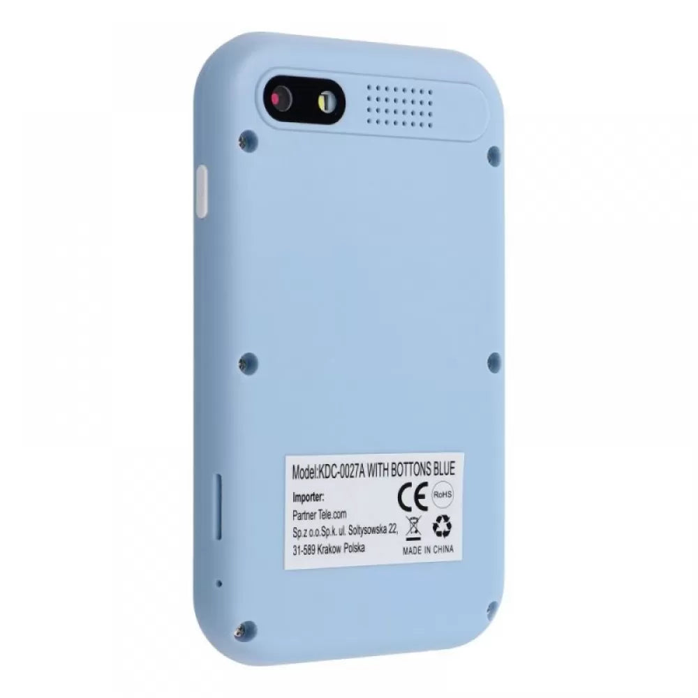 Deciji gejming telefon (konzola) sa IPS ekranom 2.4" sa tasterima KDC-0027A plavi