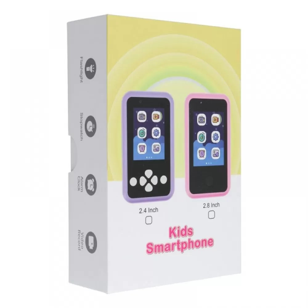 Deciji gejming telefon (konzola) za decu sa touch ekranom 2.8″ KDC-0027A pink