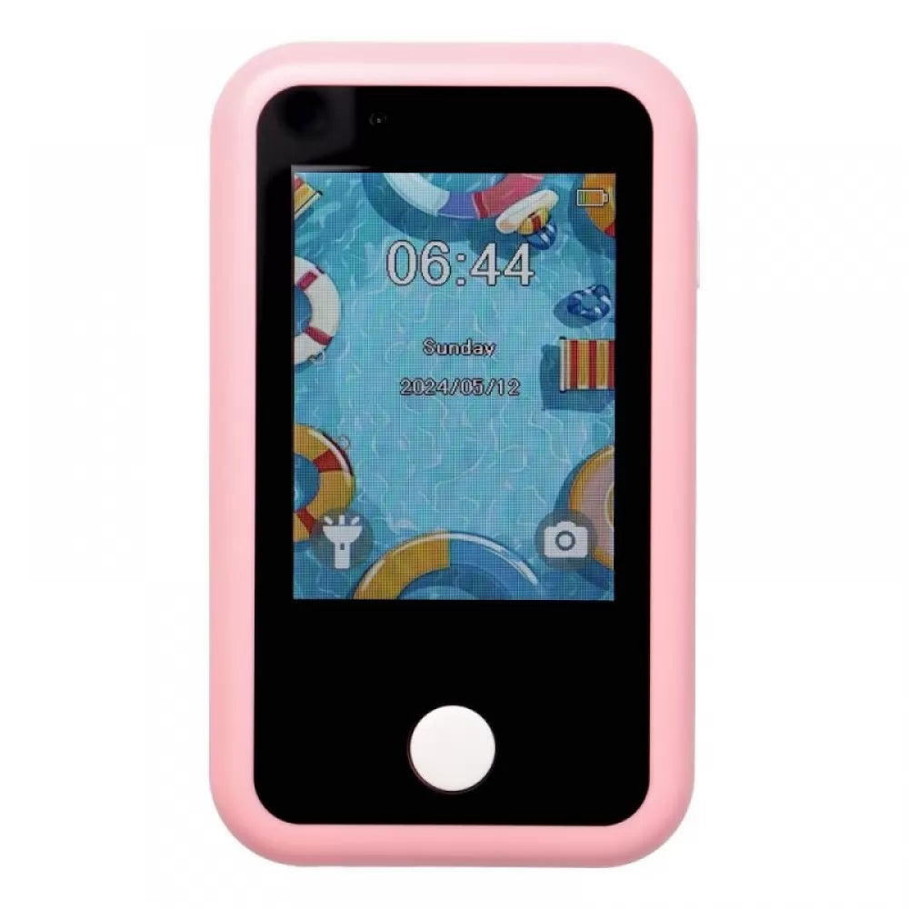 Deciji gejming telefon (konzola) za decu sa touch ekranom 2.8″ KDC-0027A pink