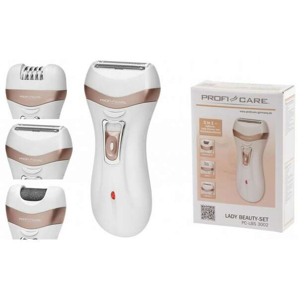 EPILATOR PROFI CARE PC-LBS 3002