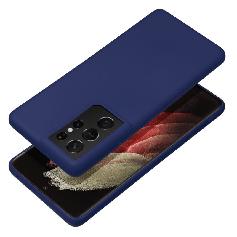 Futrola SOFT za SAMSUNG S24 FE tamno plava
