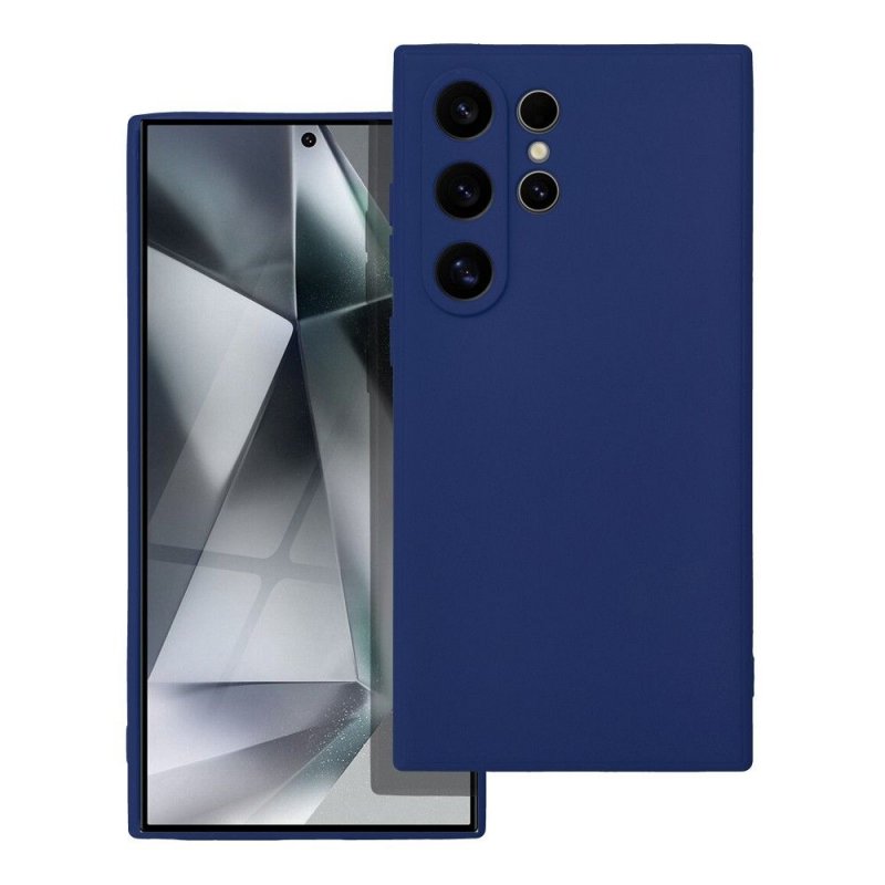 Futrola SOFT za SAMSUNG S24 Ultra tamno plava