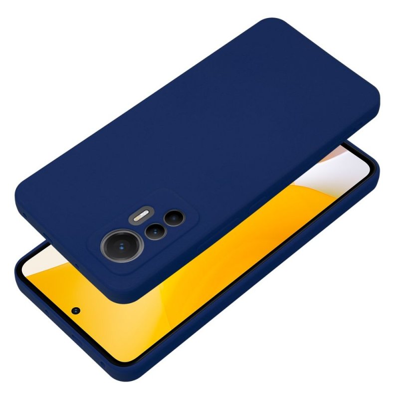 Futrola SOFT za XIAOMI Redmi Note 14 Pro Plus 5G tamno plava