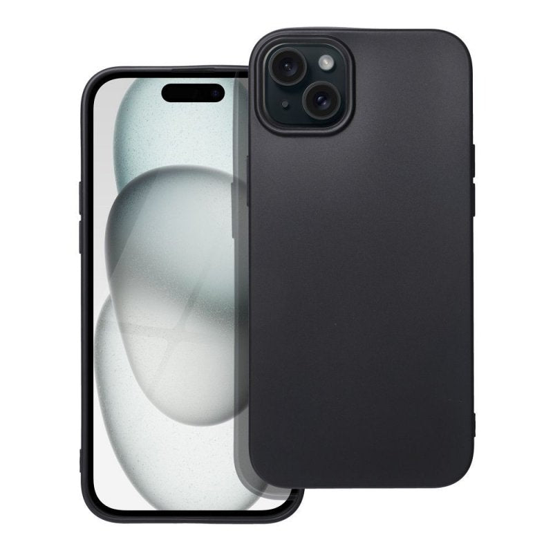 Futrola SOFT za iPhone 15 Plus crna