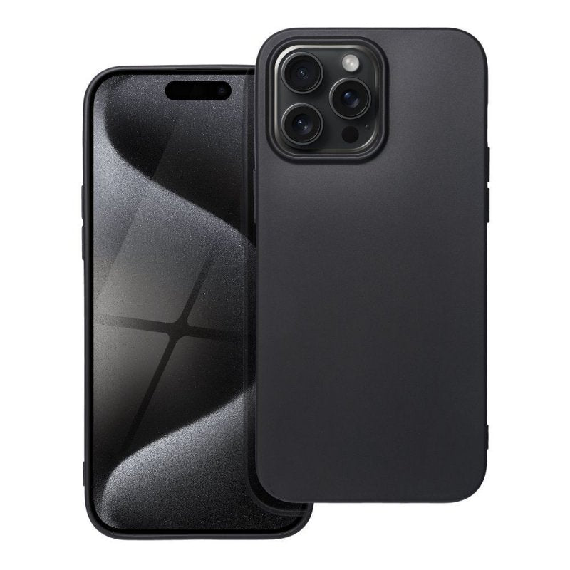 Futrola SOFT za iPhone 15 Pro Max crna