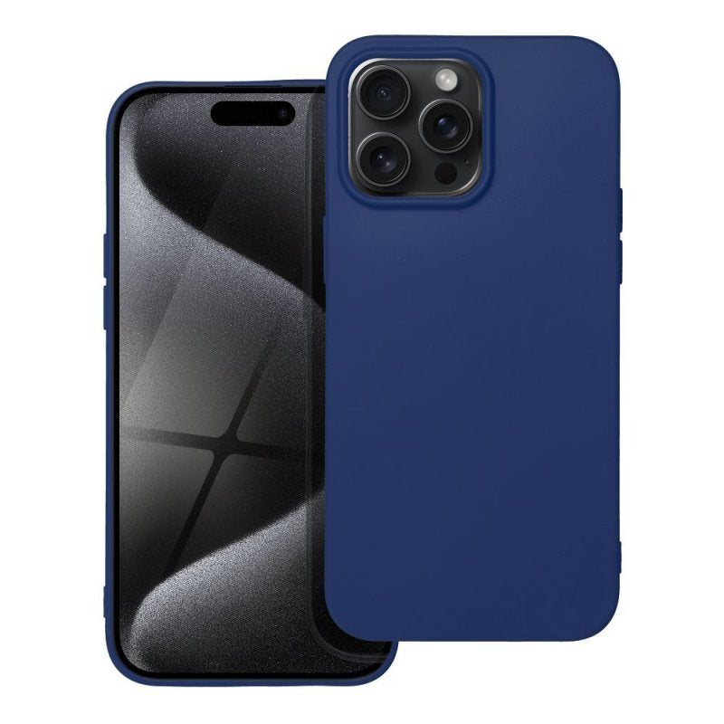 Futrola SOFT za iPhone 15 Pro Max tamno plava