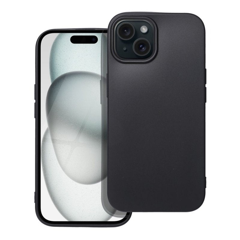 Futrola SOFT za iPhone 15 crna