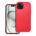 Futrola SOFT za iPhone 15 crvena
