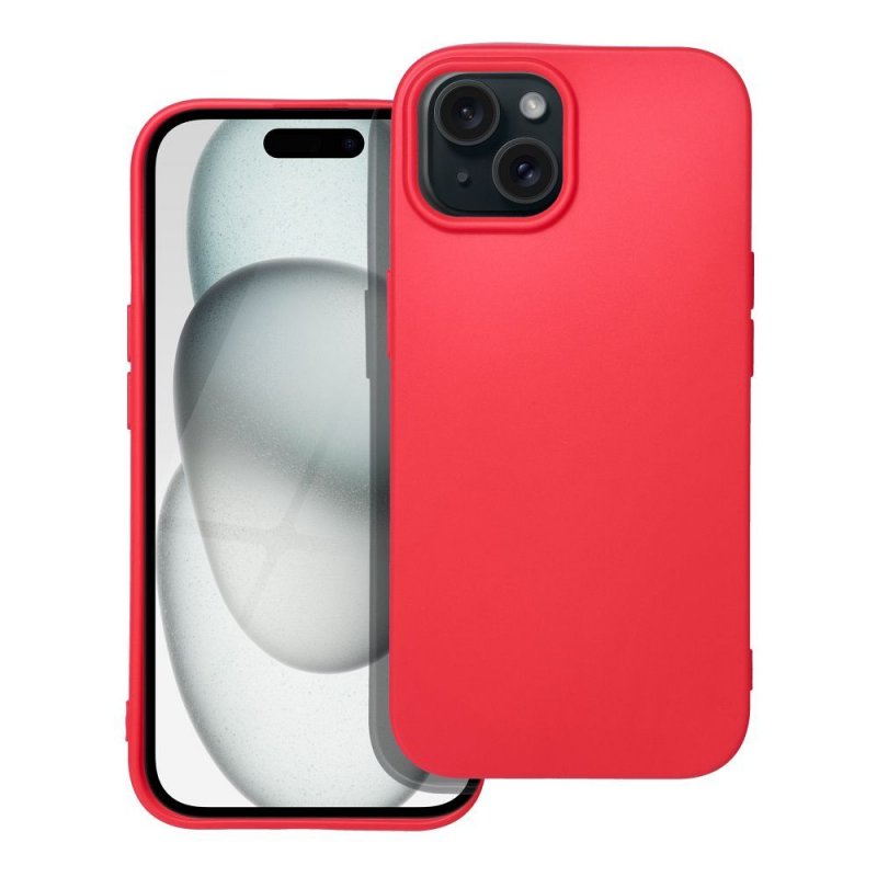 Futrola SOFT za iPhone 15 crvena