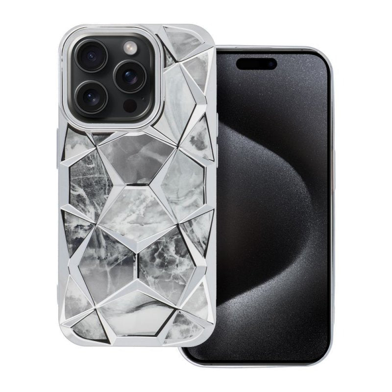 Futrola TWINKI za iPhone 16e (SE 4 2025) srebrna