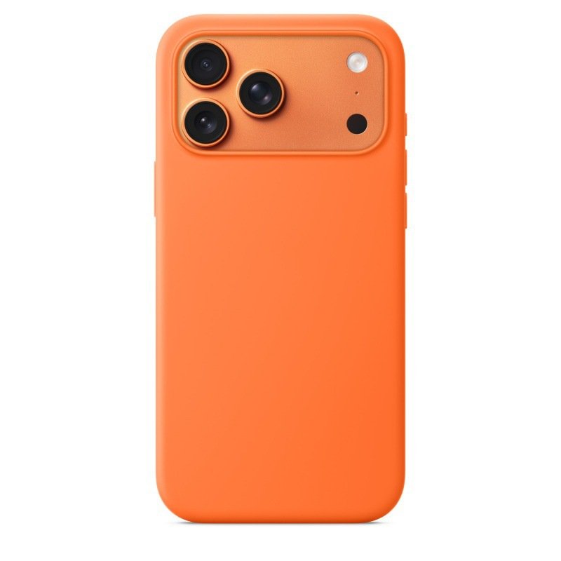 Futrola Ultra Tanka SOFT za iPhone 17 Pro Max narandzasta
