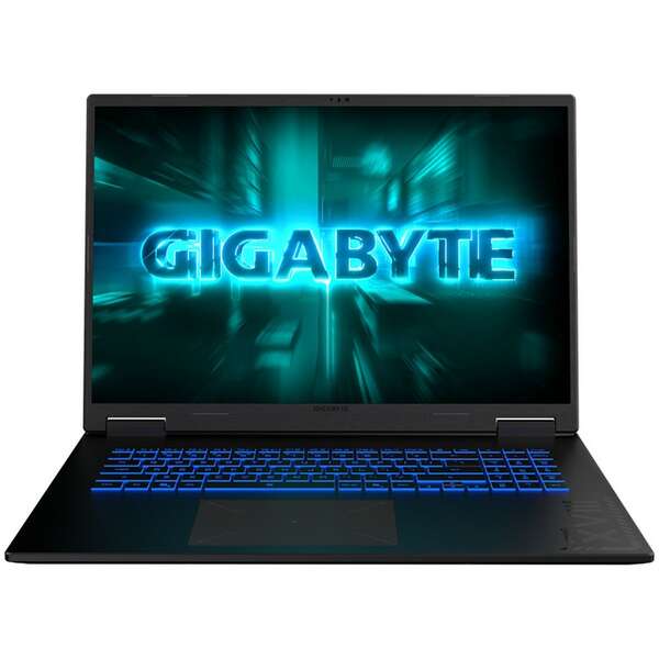 GIGABYTE A18 3VH, 18" FHD+, AMD Ryzen 7 260, 16GB, 512GB SSD, RTX5060, RGB Backlit