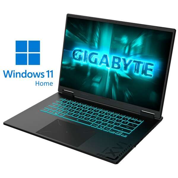 GIGABYTE A16 CMH, 16" FHD+, Intel Core i7-13620H, 16GB, 512GB SSD, RTX4050 6GB, Backlit, Win11Home
