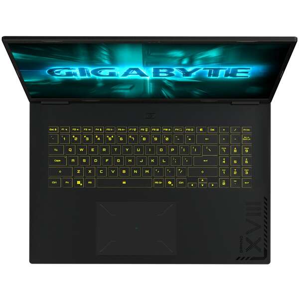 GIGABYTE A18 3TH, 18" QHD+, AMD Ryzen 7 260, 16GB, 1TB SSD, RTX5050, RGB Backlit