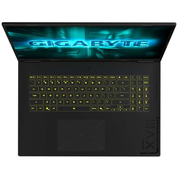 GIGABYTE A18 3VH, 18" FHD+, AMD Ryzen 7 260, 16GB, 512GB SSD, RTX5060, RGB Backlit