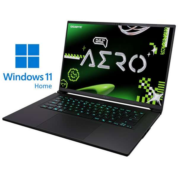 GIGABYTE AERO X16 1WH, 16" QHD+, AMD Ryzen AI 7 350, 32GB, 1TB SSD, RTX 5070, Win11Home, Lunar White