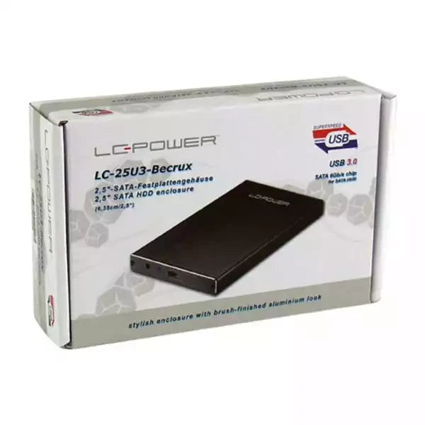 HDD Rack 2.5 SATA USB 3.0 LC Power LC-25U3 Becrux