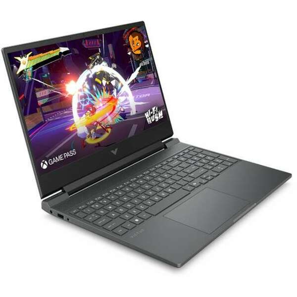 HP Victus 15-fa2127nm, 15.6"FHD AG, Intel Core i7-13620H, 16GB, 512GB, RTX4050, backlite, DOS, grafit (C8PV8EA)