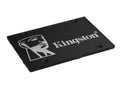 Kingston SSD KC600 2TB 2.5''SATA 3 SKC6002048G