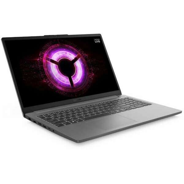 LENOVO LOQ 15ARP10E, 15.6" FHD, AMD Ryzen 7 7735HS, 16GB, 512GB SSD, RTX3050 6GB, DOS, Luna Grey (83S0003VYA)