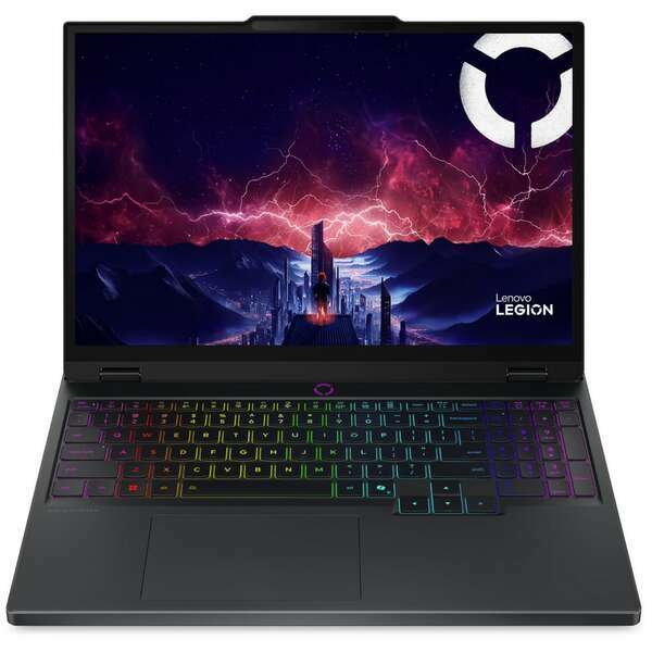 LENOVO Legion 5 15AKP10, 15.1" OLED, AMD Ryzen AI 7 350, 32GB, 1TB, RTX5060, Backlite, DOS, Aluminium Top, Eclipse Black (83F1001JYA)