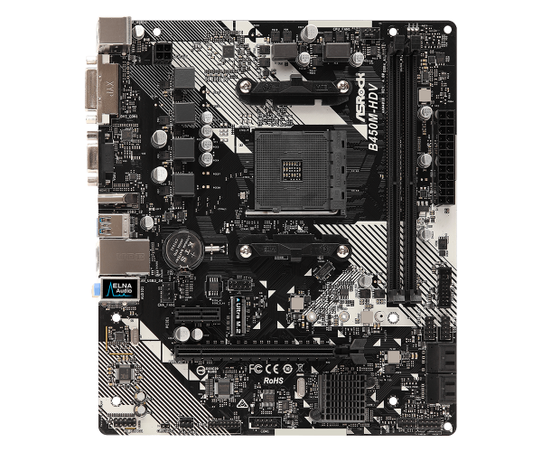 MB AM4 AsRock B450M-HDV R4.0 90-MXB9N0-A0UAYZ