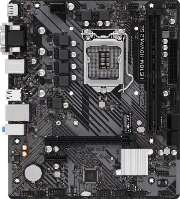 MB s1200 ASRock H510M-HDVM.2 SE
