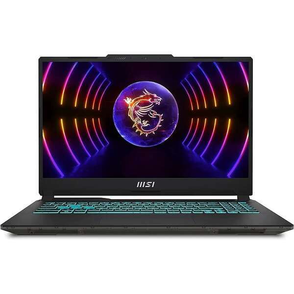 MSI Cyborg 15 A13VF, 15.6" FHD, Intel Core i7-13620H, 16GB, 1TB SSD, RTX 4060, Backlite, DOS, Black (9S7-15K111-699)