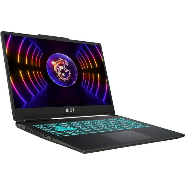 MSI Cyborg 15 A13VF, 15.6" FHD, Intel Core i7-13620H, 16GB, 1TB SSD, RTX 4060, Backlite, DOS, Black (9S7-15K111-699)