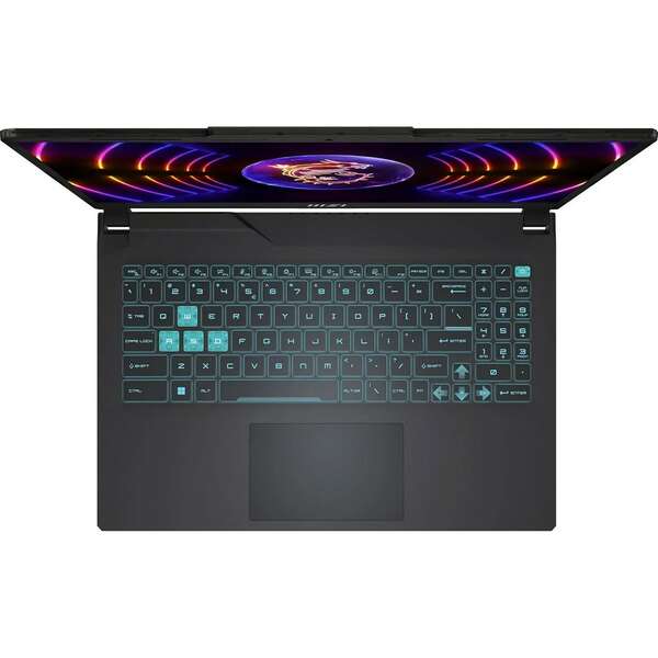MSI Cyborg 15 A13VF, 15.6" FHD, Intel Core i7-13620H, 16GB, 1TB SSD, RTX 4060, Backlite, DOS, Black (9S7-15K111-699)