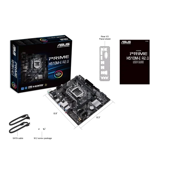 Matična ploča ASUS PRIME H510M- E R2.0
