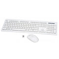 Rebeltec bezicni set: tastatura + mis WHITERUN beli