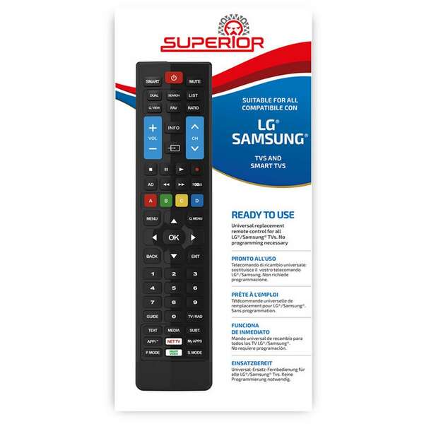 SUPERIOR RC SAMSUNG / LG Univerzalni daljinski