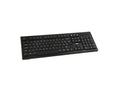 Tastatura MS KB-ALPHA USB PS2 crna