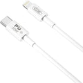 XO Kabl NB-Q189B Type C na Lighting 20W 2M beli