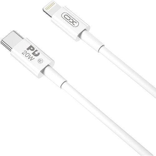 XO Kabl NB-Q189B Type C na Lighting 20W 2M beli